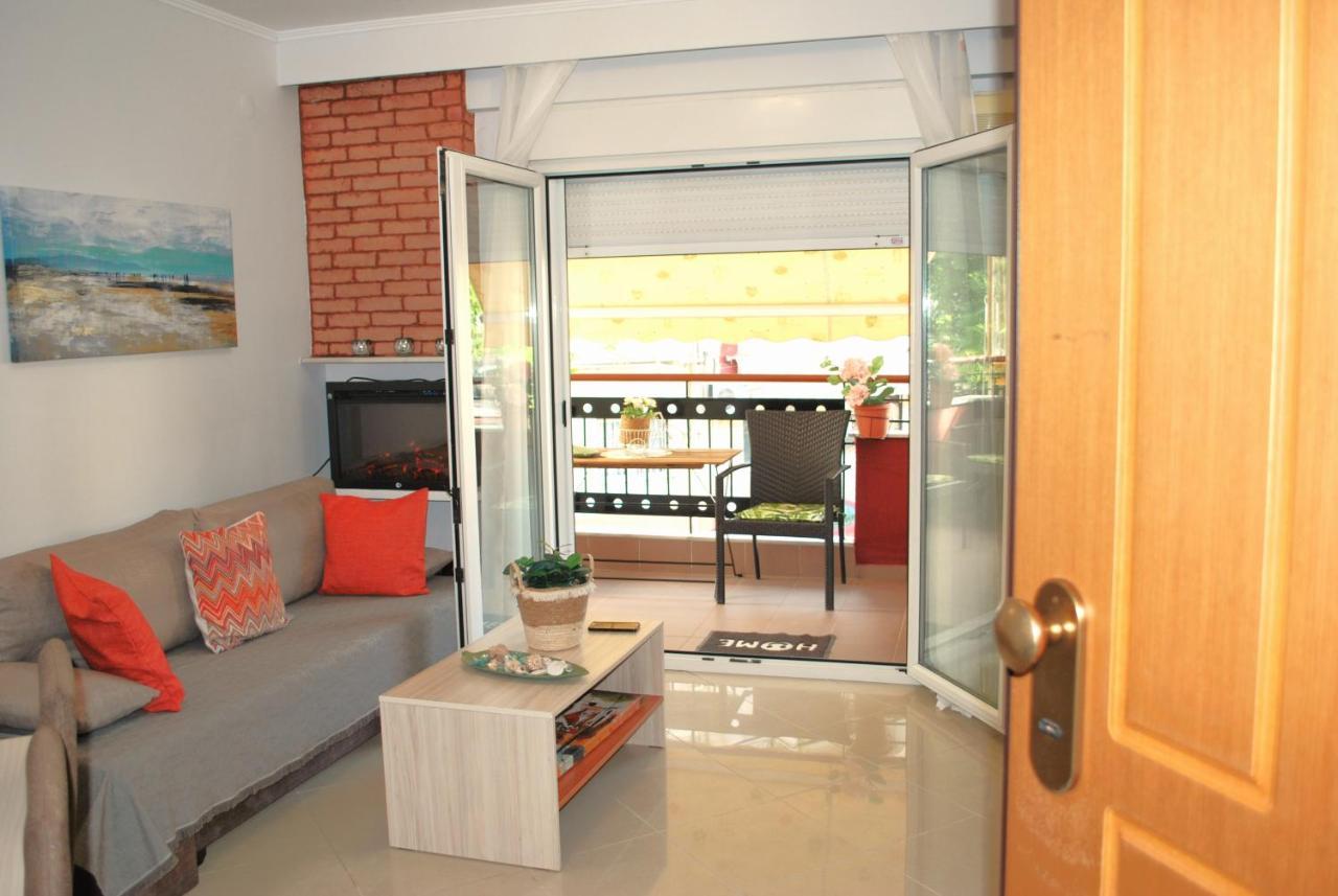 Penny'S Luxury City Apartment Szaloniki Kültér fotó