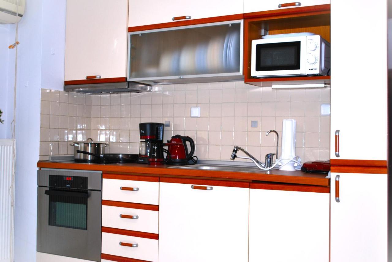 Penny'S Luxury City Apartment Szaloniki Kültér fotó