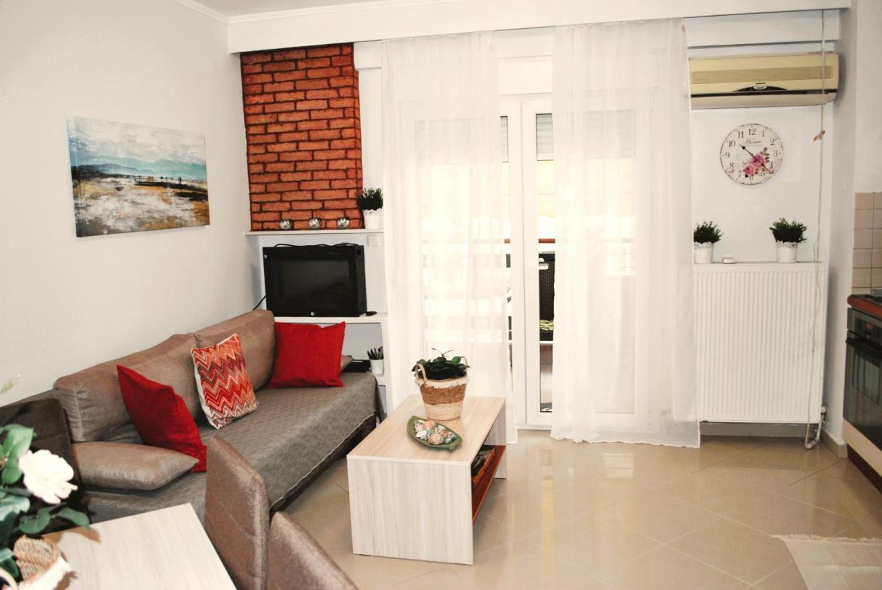 Penny'S Luxury City Apartment Szaloniki Kültér fotó