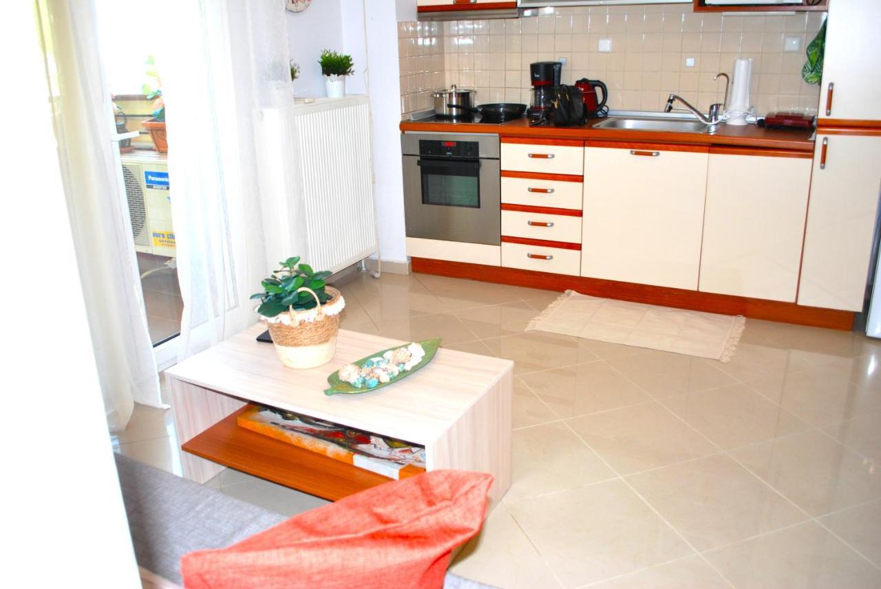 Penny'S Luxury City Apartment Szaloniki Kültér fotó