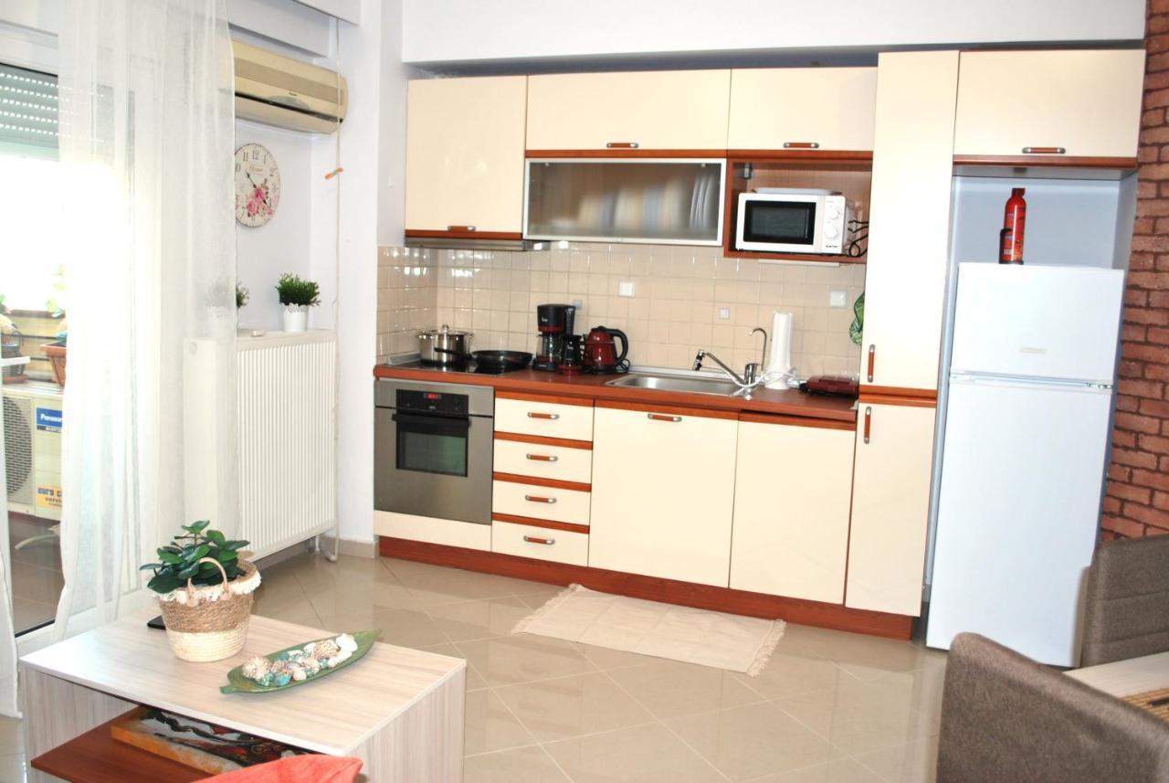 Penny'S Luxury City Apartment Szaloniki Kültér fotó