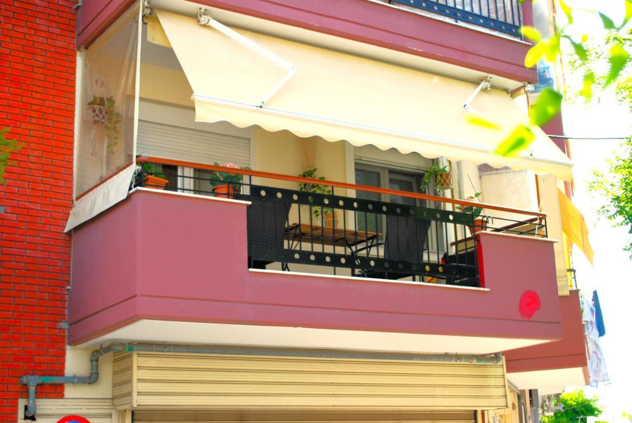Penny'S Luxury City Apartment Szaloniki Kültér fotó