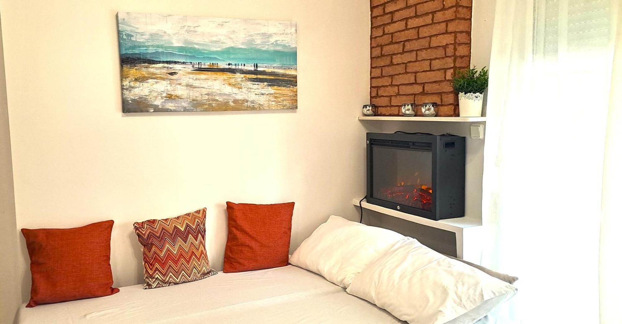 Penny'S Luxury City Apartment Szaloniki Kültér fotó