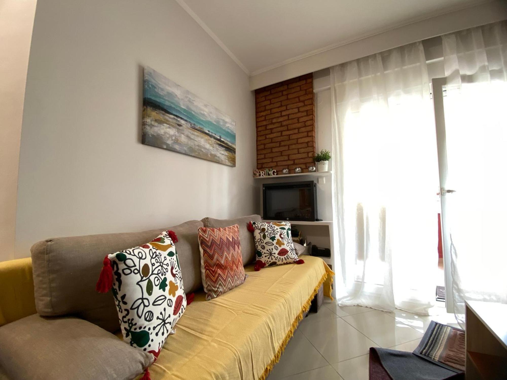 Penny'S Luxury City Apartment Szaloniki Kültér fotó