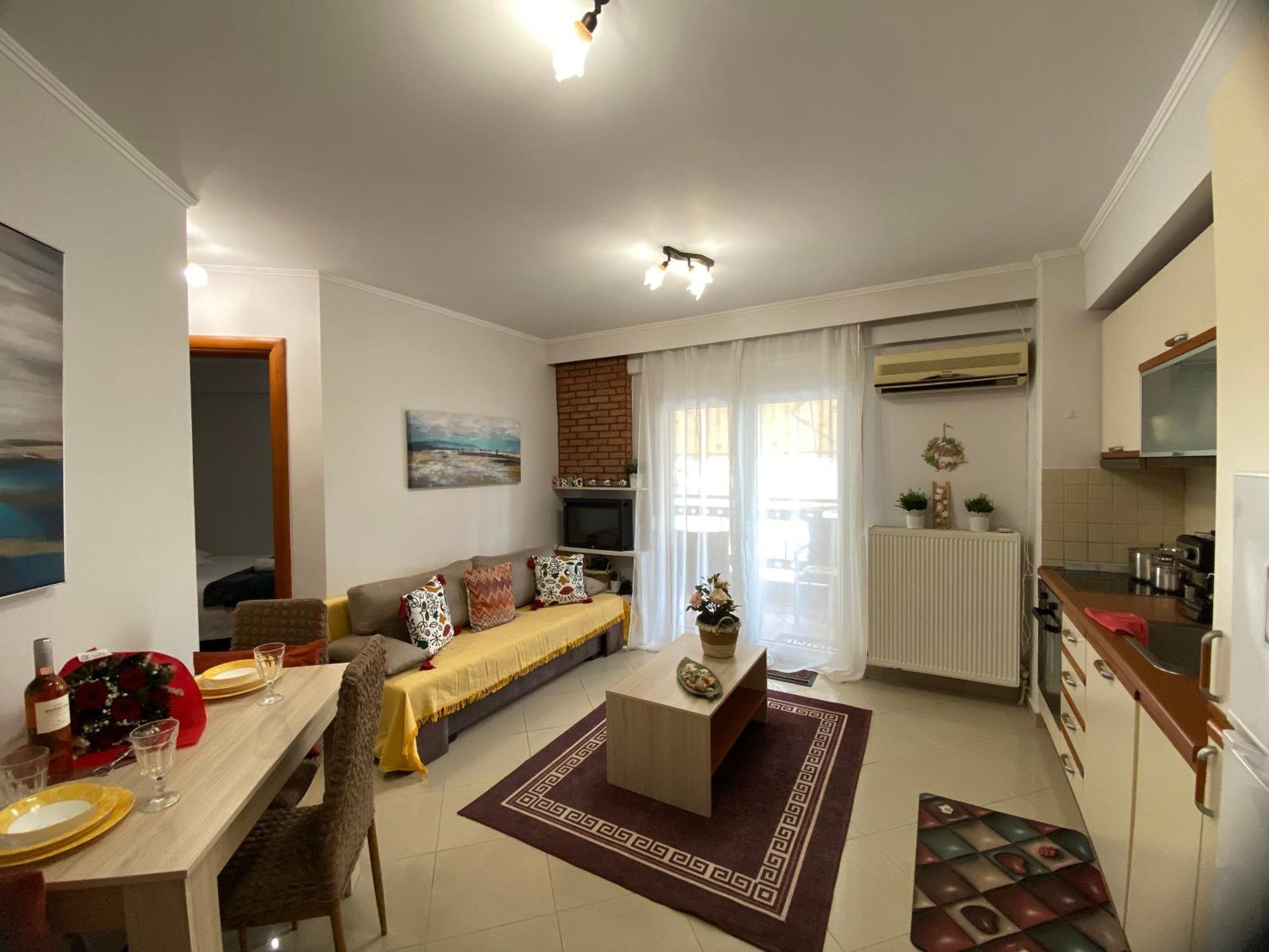 Penny'S Luxury City Apartment Szaloniki Kültér fotó