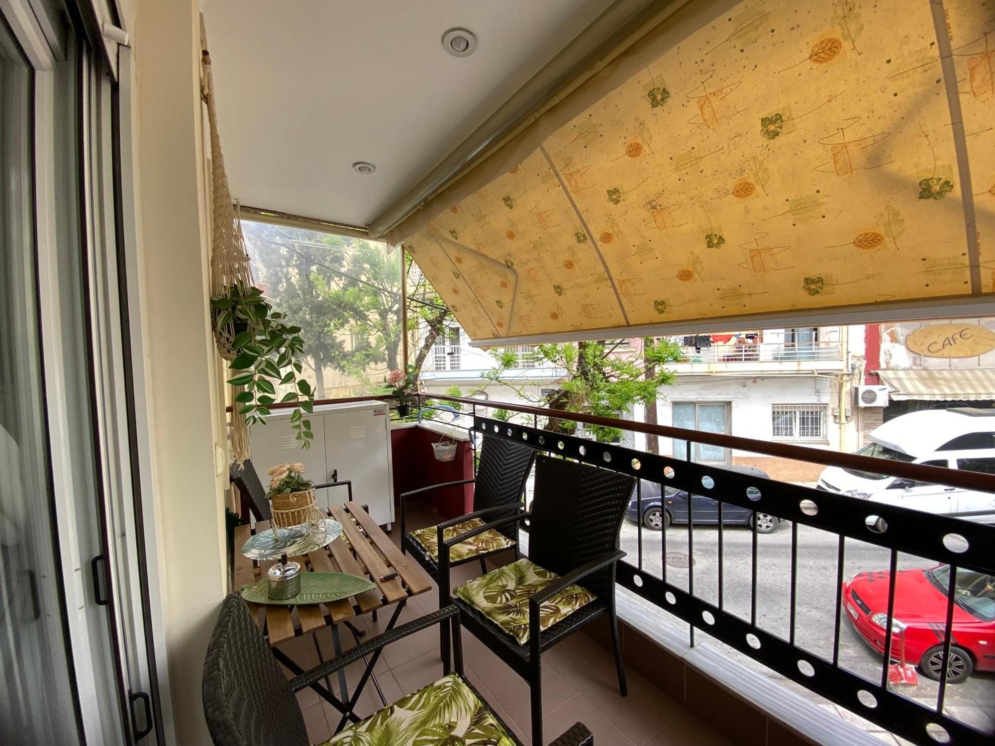 Penny'S Luxury City Apartment Szaloniki Kültér fotó